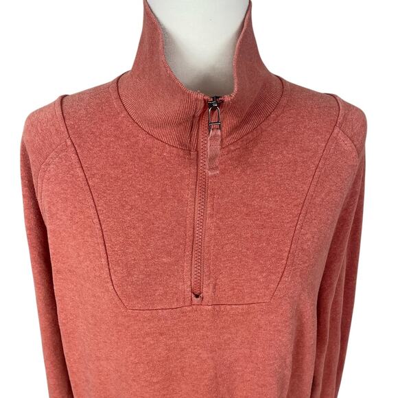Prana Cozy Up Pullover Women's Size Large Granola Girl Hiking Camping Lounge - Picture 3 of 13